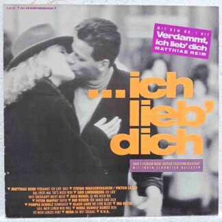 ...Ich Lieb' Dich - Matthias Reim, Udo Lindenberg, Peter Maffay, Nena - Disc VINIL 2LP VG+