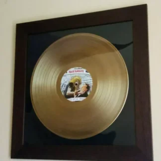 Iron Maiden - Be Quick or Be Dead Disc replică auriu