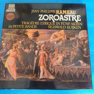 Jean-Philippe Rameau – Zoroastre – La Petite Bande, Sigiswald Kuijken - Box Set - Disc VINIL 4LP VG+++