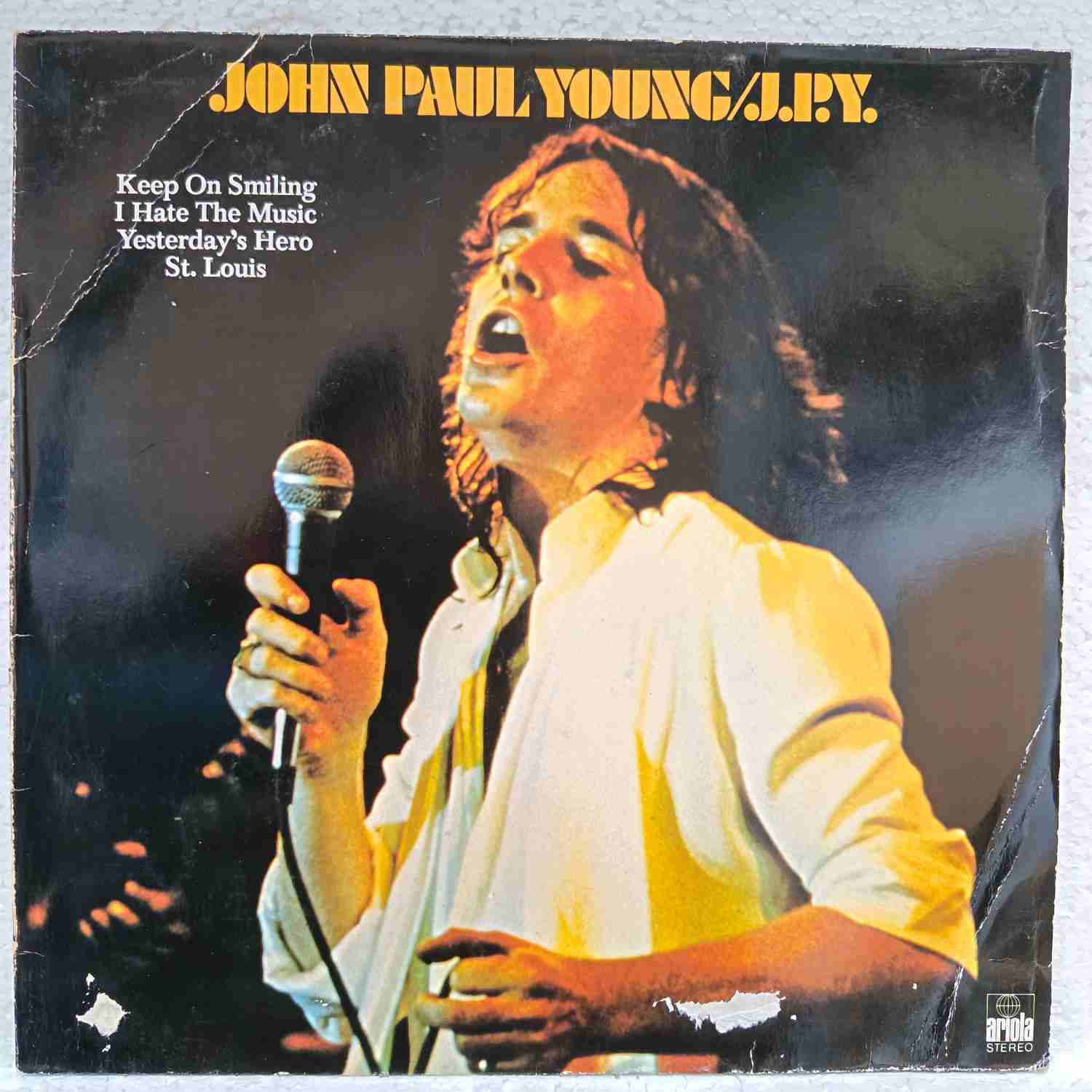 John Paul Young – J.P.Y. - Disc VINIL LP VG+