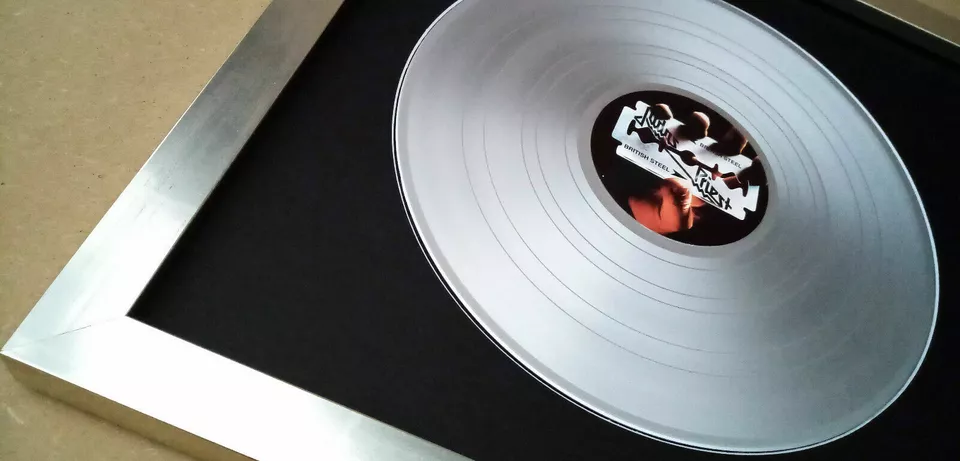 Judas Priest - Disc replică argintiu - imagine 2