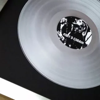 Kurt Cobain / Nirvana – Disc replică argintiu