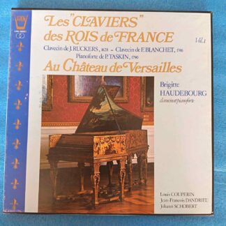 Louis Couperin – Les Claviers Des Rois de France Vol. 1 – Brigitte Haudebourg - Box Set - Disc VINIL 3LP VG+++ France