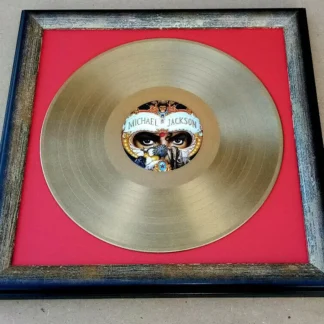 Michael Jackson Disc replică auriu
