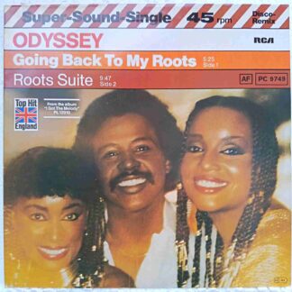 Odyssey – Going Back To My Roots - Disc VINIL MAXI 45 RPM VG+