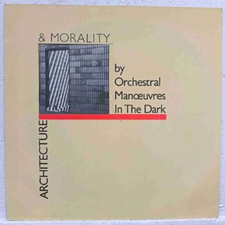 Orchestral Manoeuvres In The Dark – Architecture & Morality - Disc VINIL LP VG+