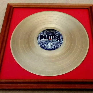 Pantera – "Cowboys from Hell" - Disc replică auriu