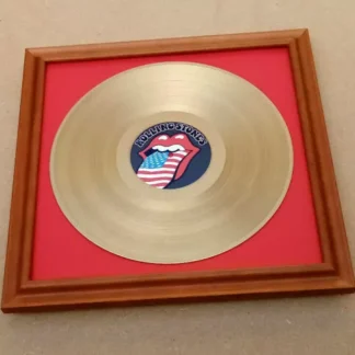 Rolling Stones Disc replică auriu