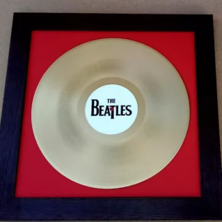 The Beatles - Disc replică auriu