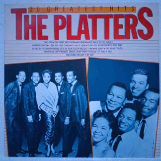 The Platters – 20 Greatest Hits - Disc VINIL LP VG+