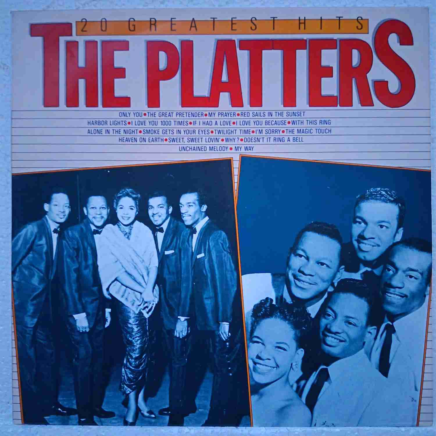 The Platters – 20 Greatest Hits - Disc VINIL LP VG+