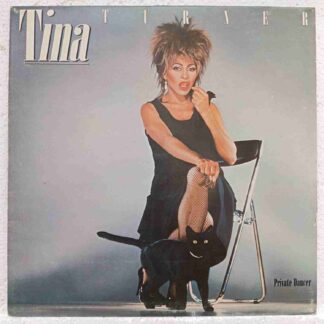 Tina Turner – Private Dancer - Disc VINIL LP VG+ Greece