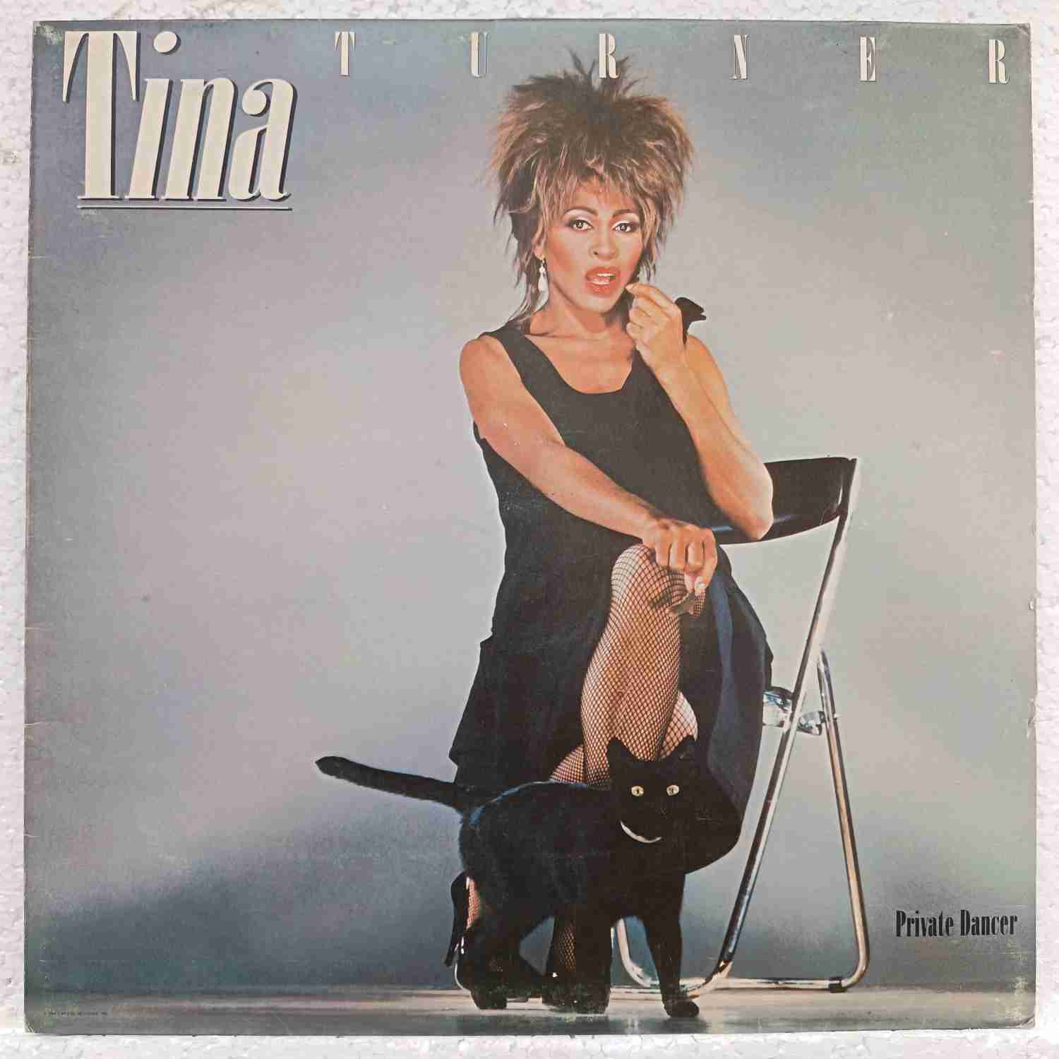 Tina Turner – Private Dancer - Disc VINIL LP VG+ Greece