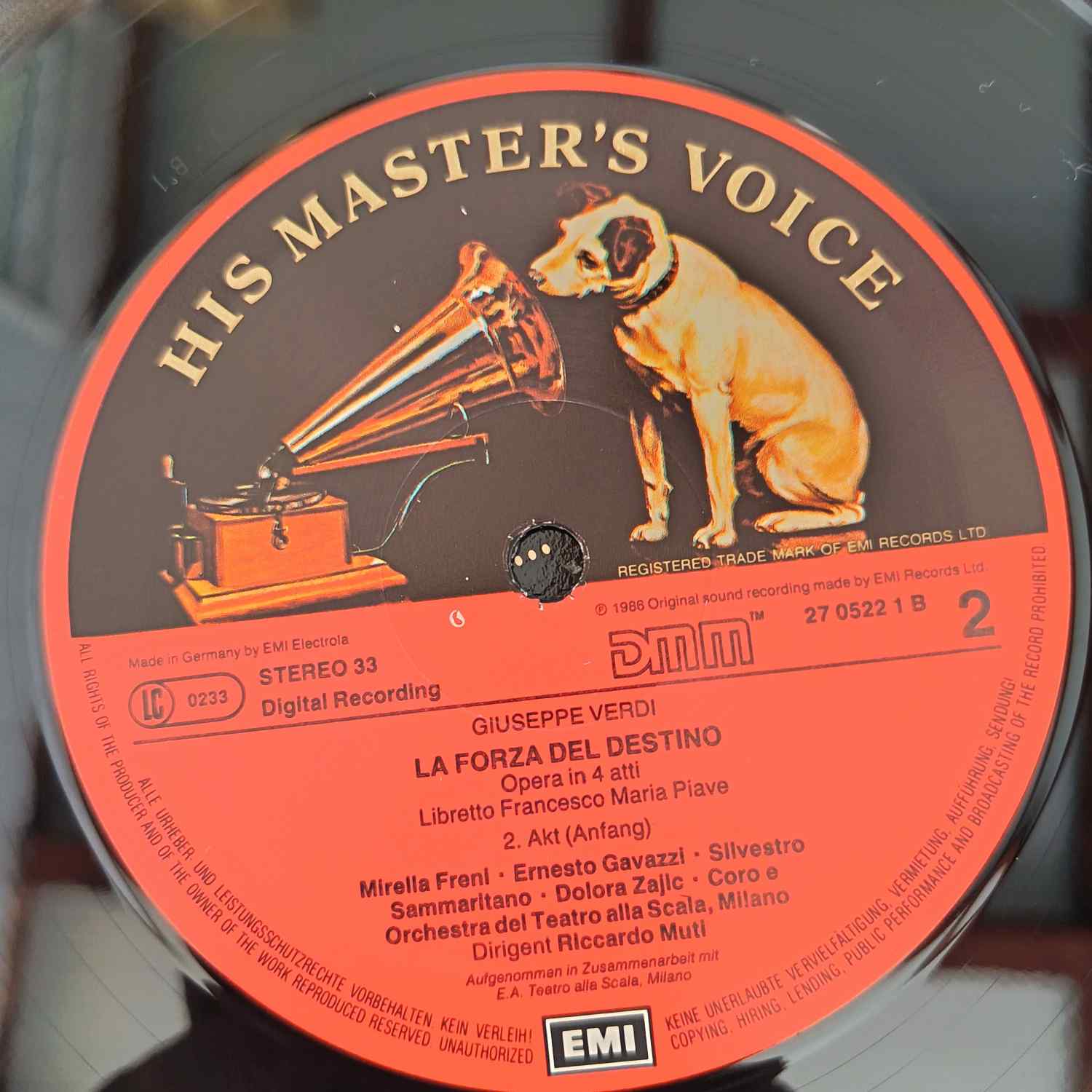 Verdi – La Forza Del Destino – Domingo, Freni, Muti - Box Set - Disc VINIL 3LP VG+++ - imagine 2