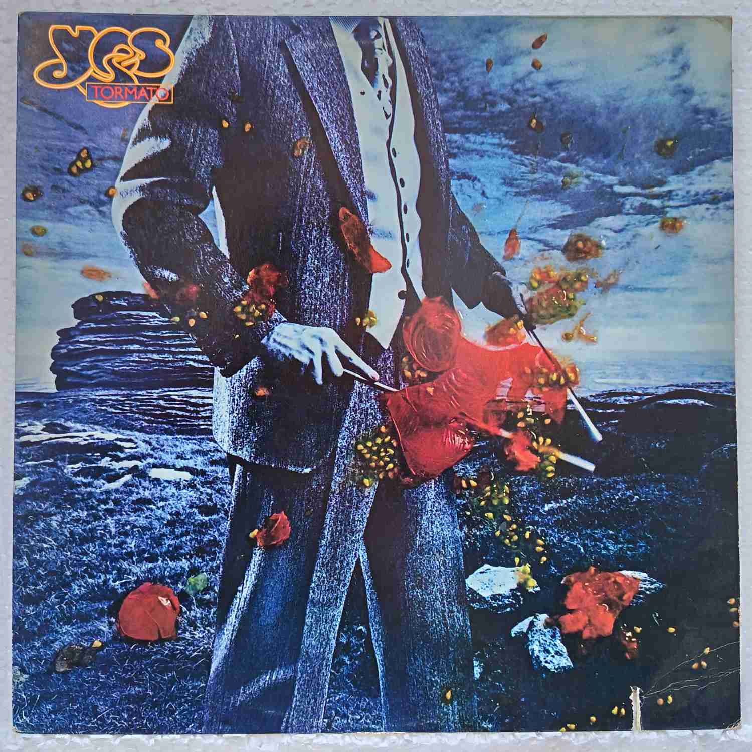 Yes – Tormato - Disc VINIL LP VG+ USA