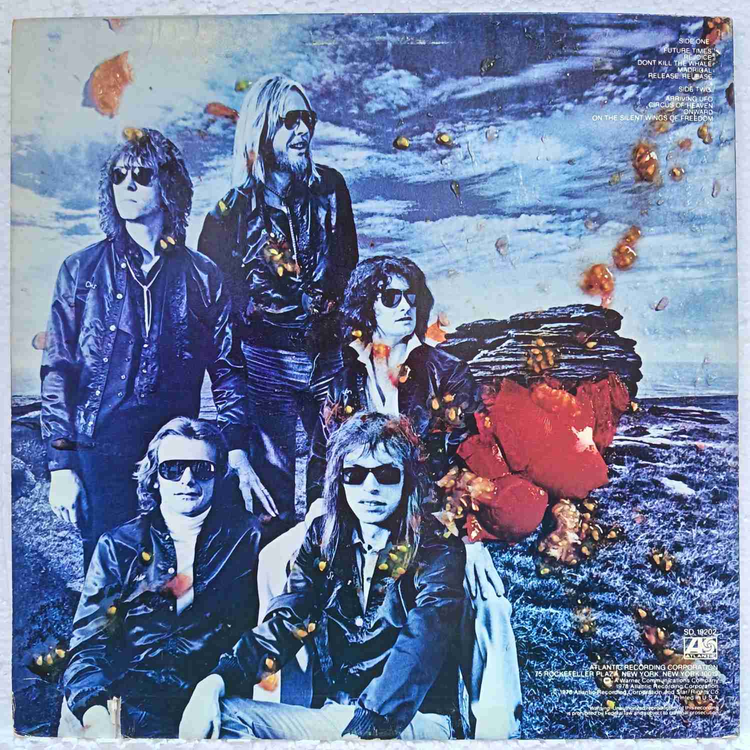 Yes – Tormato - Disc VINIL LP VG+ USA - imagine 3