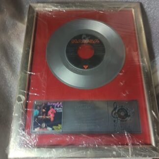 Disc Replică Decorativ Boney M. – Gri (Grey)