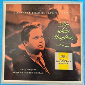 Johannes Brahms – Die Schöne Magelone – Deutsche Grammophon – Box Set - Disc VINIL 2LP VG+