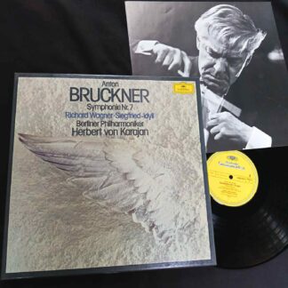 Bruckner / Wagner – Symphonie Nr. 7 / Siegfried-Idyll – Deutsche Grammophon - Box Set - Disc VINIL 2LP VG+++