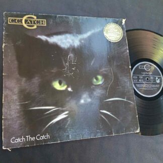 C.C. Catch – Catch The Catch  Disc vinil LP VG VG+