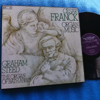 César Franck – César Franck: Organ Music – Box Set - Disc VINIL 3LP VG+++