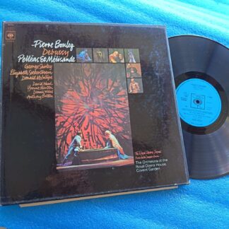 Claude Debussy – Pelléas Et Mélisande – Box Set - Disc VINIL 3LP VG+++ UK