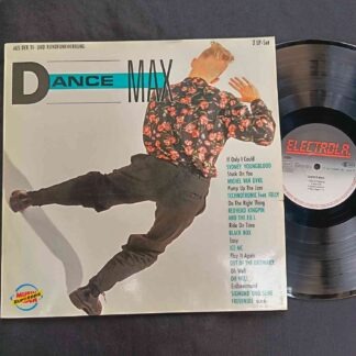 Dance Max - Black Box, Technotronic, Ice MC, Adeva - Disc VINIL 2LP VG+