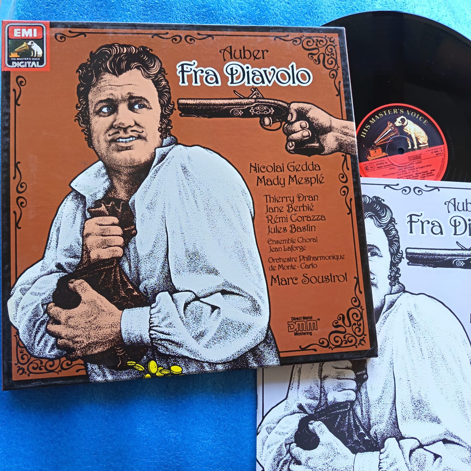 Daniel-François-Esprit Auber – Fra Diavolo – Box Set - Disc VINIL 2LP VG+++