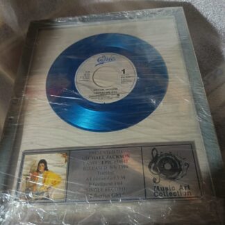 Disc Replică Decorativ Michael Jackson – Albastru (Blue)