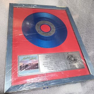 Disc Replică Decorativ Modern Talking – In 100 Years – Albastru (Blue)