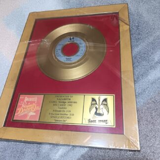 Disc Replică Decorativ Nazareth – Auriu (Gold)