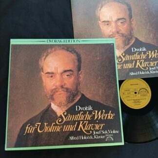 Dvořák – Sämtliche Werke Für Violine Und Klavier – Box Set - Disc VINIL 2LP VG+++