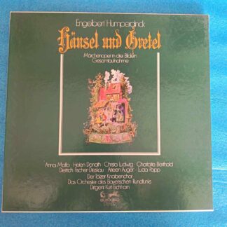 Engelbert Humperdinck – Hänsel Und Gretel – Box Set - Disc VINIL 2LP VG+