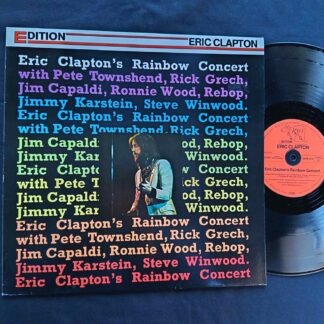 Eric Clapton – Eric Clapton's Rainbow Concert - Disc VINIL LP VG+