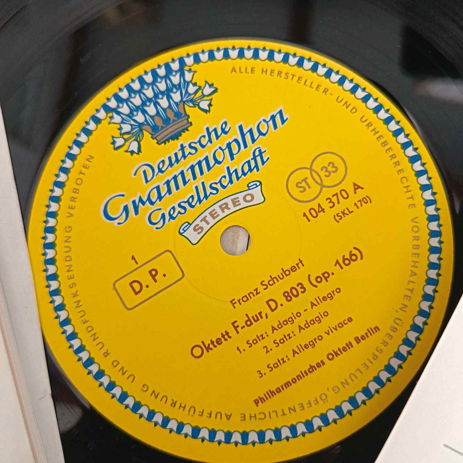Franz Schubert – Kammermusik / Chamber Music – Deutsche Grammophon – Box Set - Disc VINIL 8LP VG+ - imagine 2