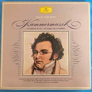Franz Schubert – Kammermusik / Chamber Music – Deutsche Grammophon – Box Set - Disc VINIL 8LP VG+