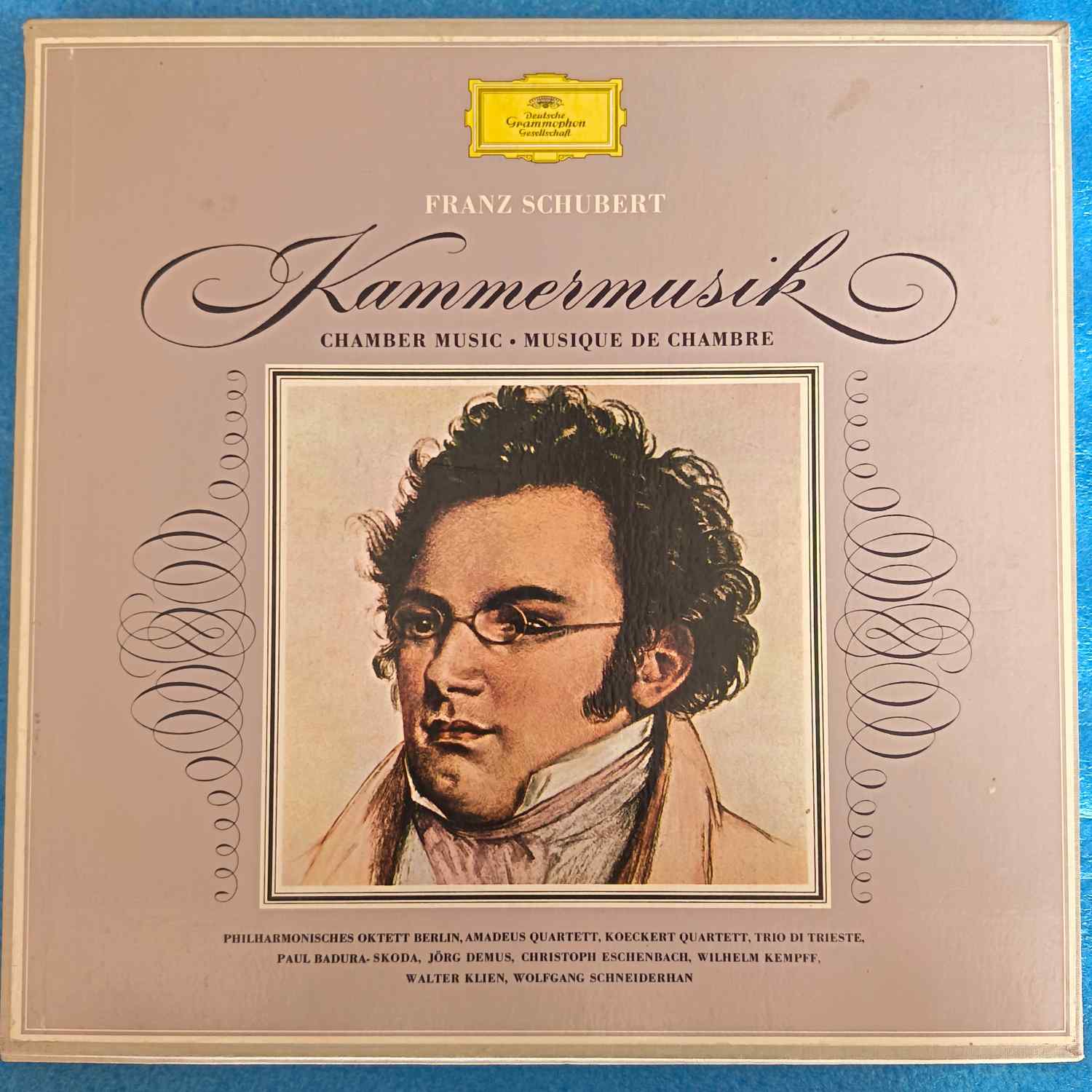 Franz Schubert – Kammermusik / Chamber Music – Deutsche Grammophon – Box Set - Disc VINIL 8LP VG+