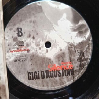 Gigi D'Agostino – Underconstruction 2 Silence Remix - Disc VINIL MAXI 45 RPM VG+