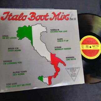 Italo Boot Mix Vol. 12  - Disc VINIL LP VG VG+