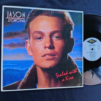 Jason Donovan – Sealed With A Kiss - Disc VINIL MAXI 45 RPM VG+