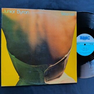 Junior Byron – Woman / Dance To The Music - Disc VINIL MAXI 45 RPM VG+