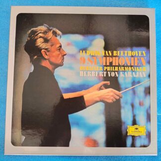 Ludwig van Beethoven – 9 Symphonien  – Deutsche Grammophon – Box Set - Disc VINIL 8LP VG+