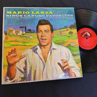 Mario Lanza – Sings Caruso Favorites - Disc VINIL LP VG VG+  USA