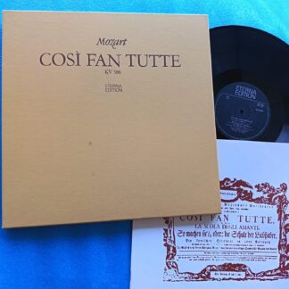 Mozart – Così Fan Tutte (KV 588) – Box Set - Disc VINIL 3LP VG+++