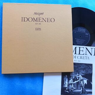 Mozart – Idomeneo KV 366 – Box Set - Disc VINIL 4LP VG+++