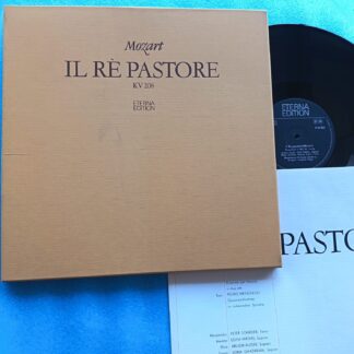 Mozart – Il Rè Pastore (KV 208) – Box Set - Disc VINIL 3LP VG+++