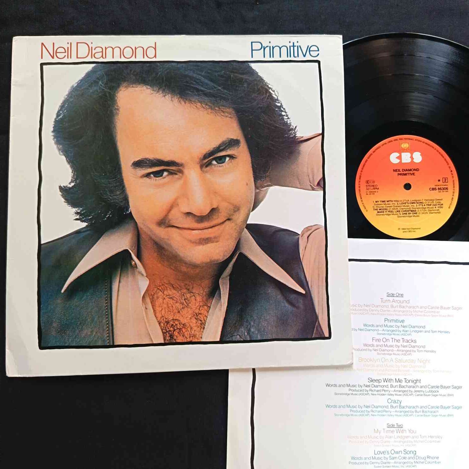 Neil Diamond – Primitive - Disc VINIL LP VG+