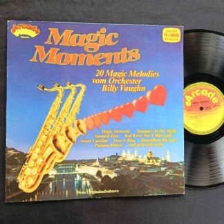 Orchester Billy Vaughn – Magic Moments  - Disc VINIL LP VG+