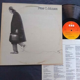 Peter C. Johnson – Peter C. Johnson - Disc VINIL LP VG+
