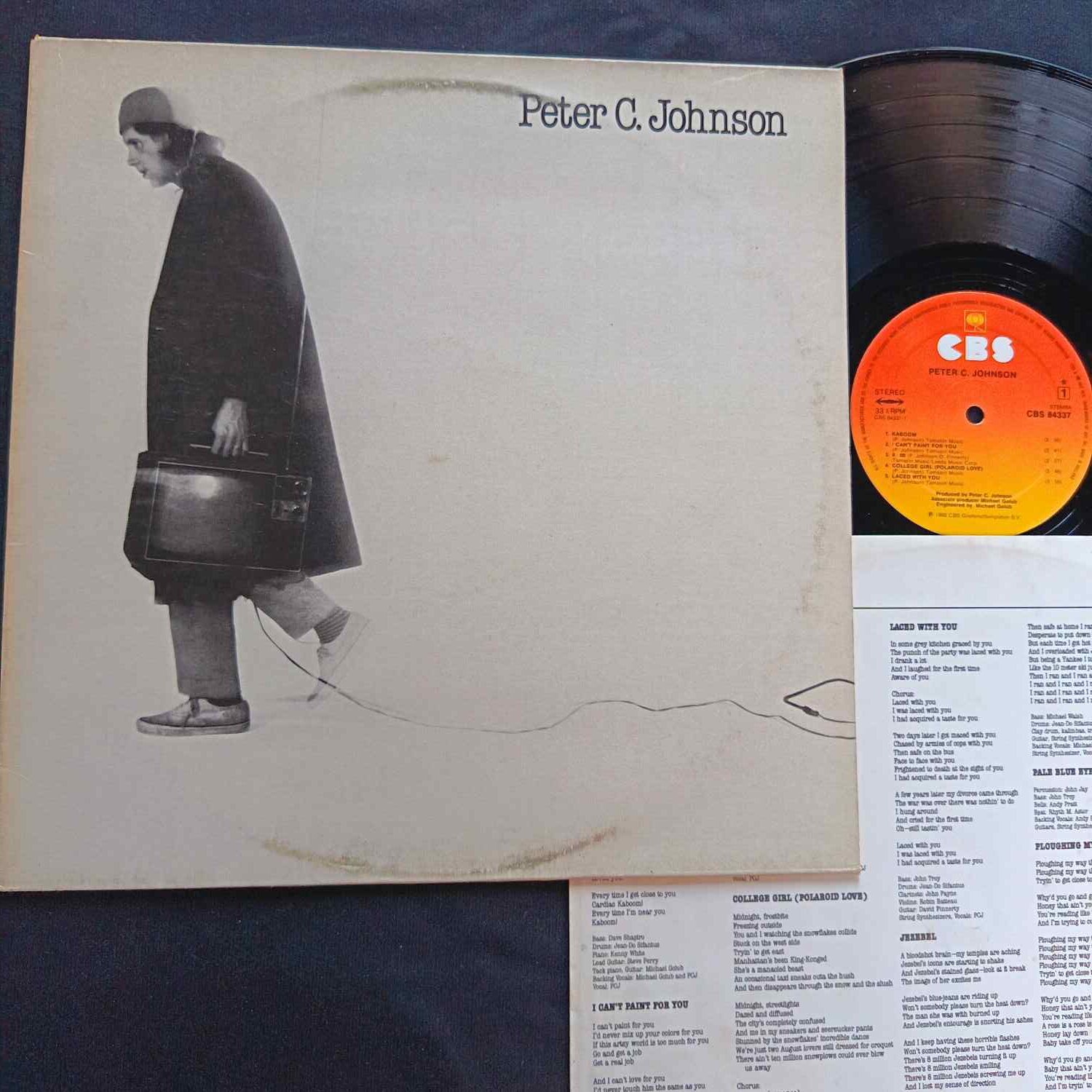 Peter C. Johnson – Peter C. Johnson – Disc VINIL LP VG+